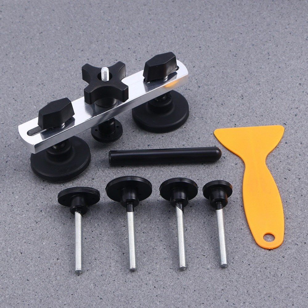 Door Ding Repair Kit Hail Dent Removal Car Suction Puller Auto Pulling
