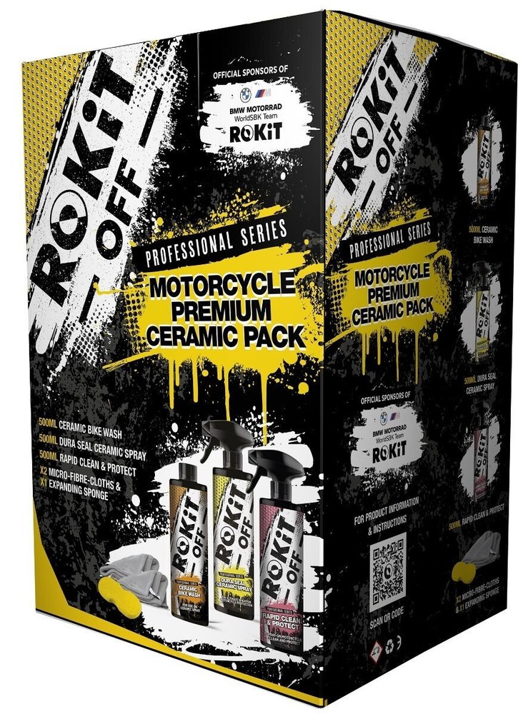 ROKiT Off Motorcycle Premium Ceramic Pack