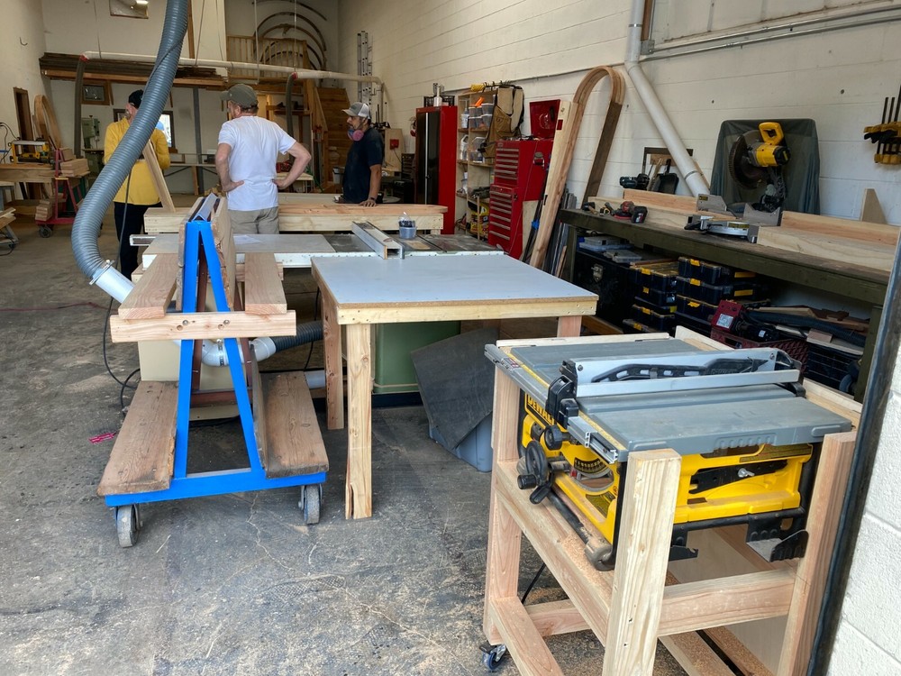 Solid reclaimed lumber gate w/side jambs speakeasy custom Your Size