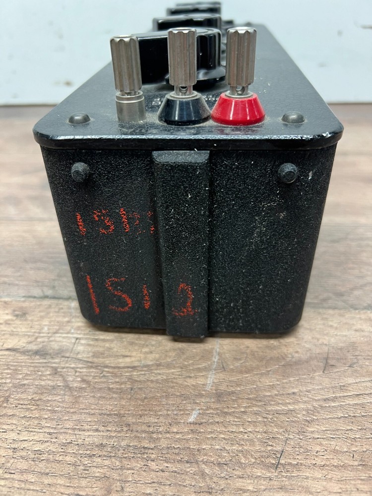 General Radio Decade Resistor Type 1432-J