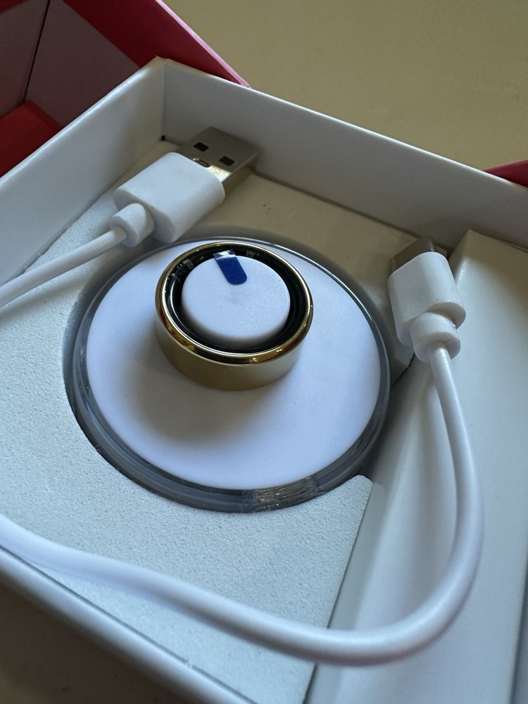 Smart Ring Koepovk Size 6 Gold NIB