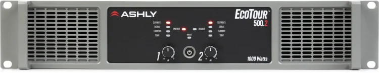 Ashly EcoTour 500.2 Power Amplifier