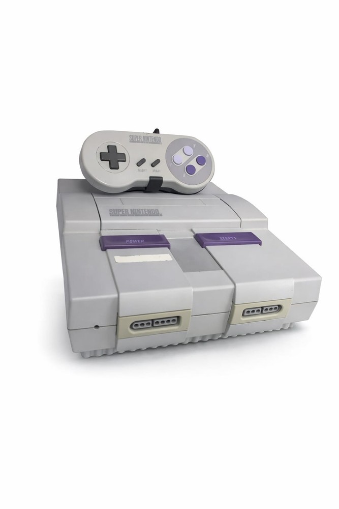 Super Nintendo SNES Console Display Stand – Custom 3D Printed Holder for Console