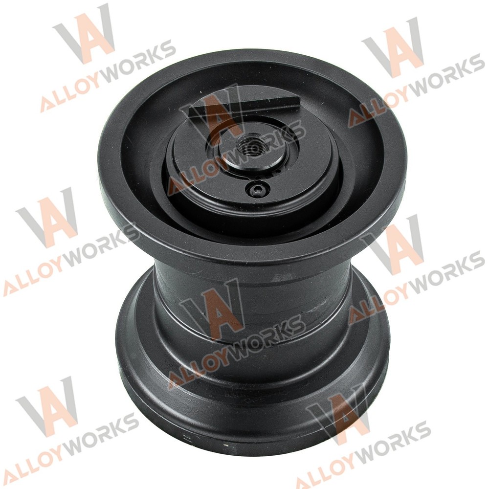 For Yanmar VIO50 Undercarriage Excavator Track Bottom Roller REPLACEMENT Black