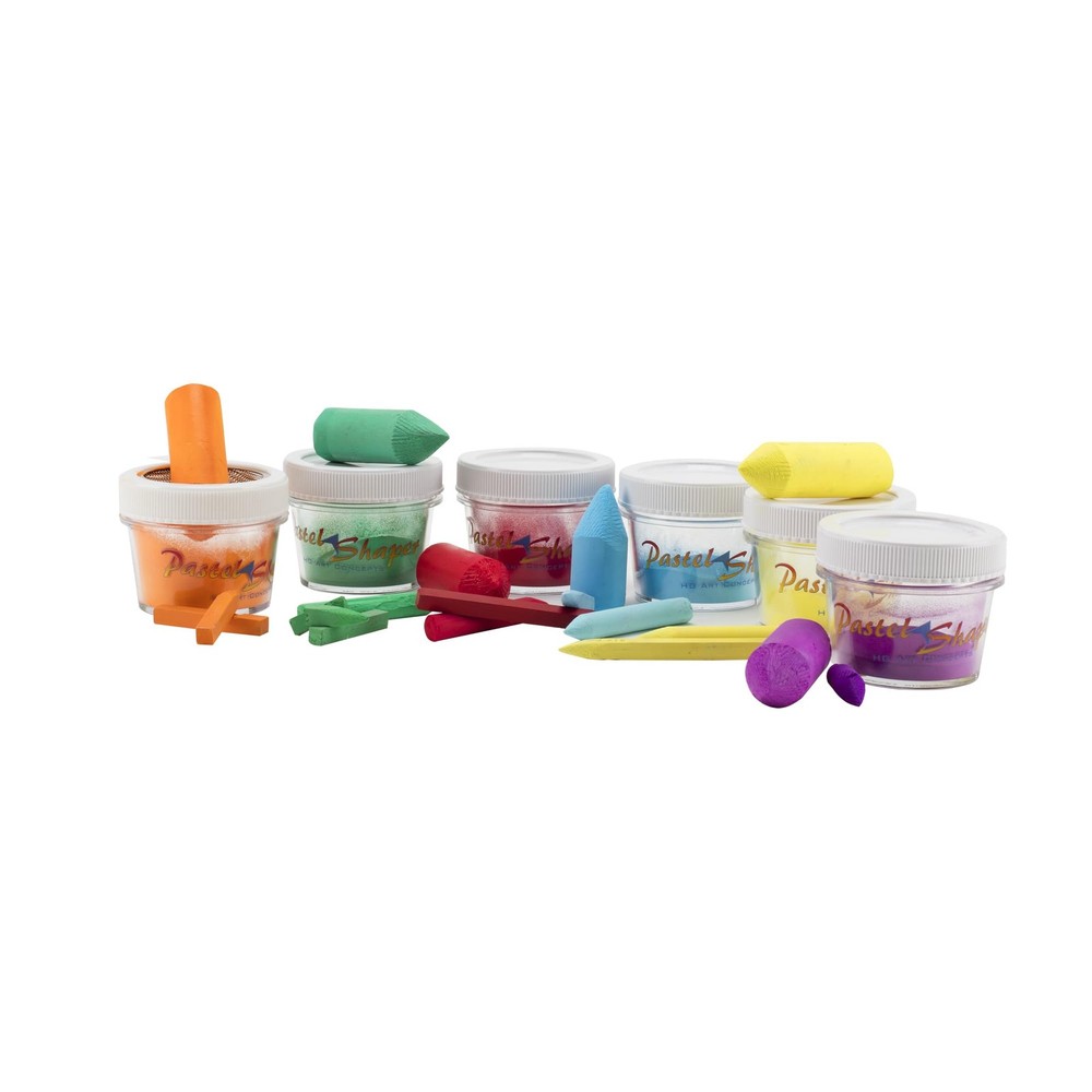 Pastel Sharpener & Shaper 1 Count (Pack of 1), Complete Set