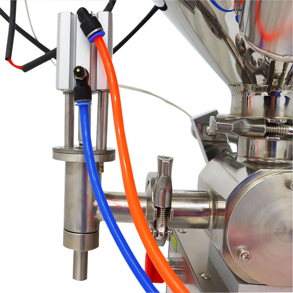 100-1000ml Liquid & Paste Filling Machine with Heating & Mixing Function Packing