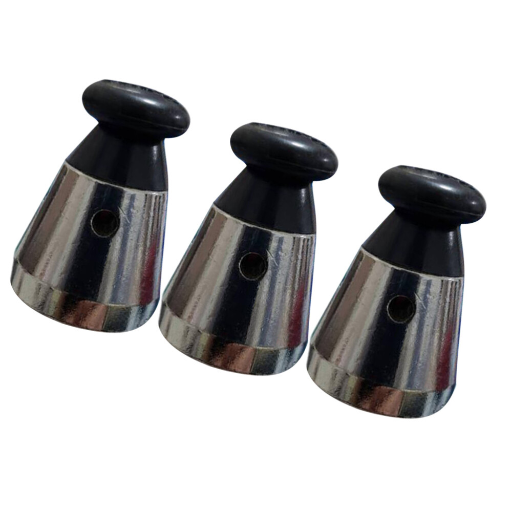 3Pcs Jigger Valve Pressure Release Cookers Parts Steam Safety Cooking Utensils