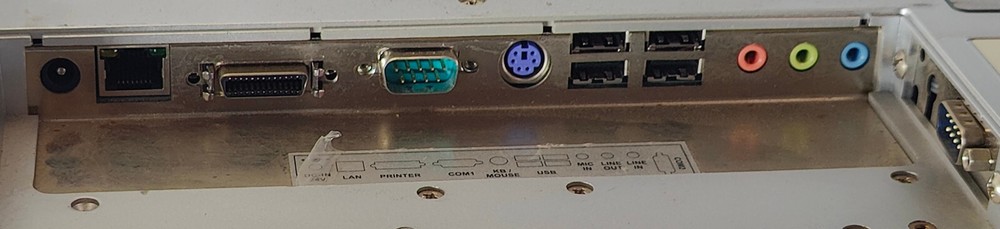 Advantech PPC-S153T Industrial Touchscreen Computer (No AC Adapter)