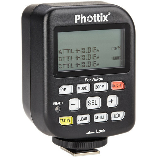 Phottix PH89058 Odin TCU TTL Flash Trigger Transmitter for Nikon