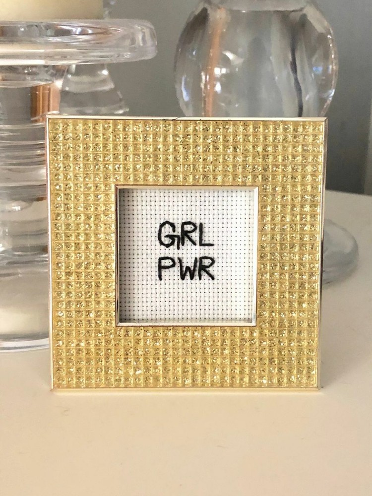 Tiny Girl Power Stitch