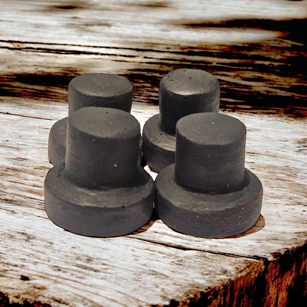 Oliver 3-9 Replacement Typewriter Feet (4 ea)