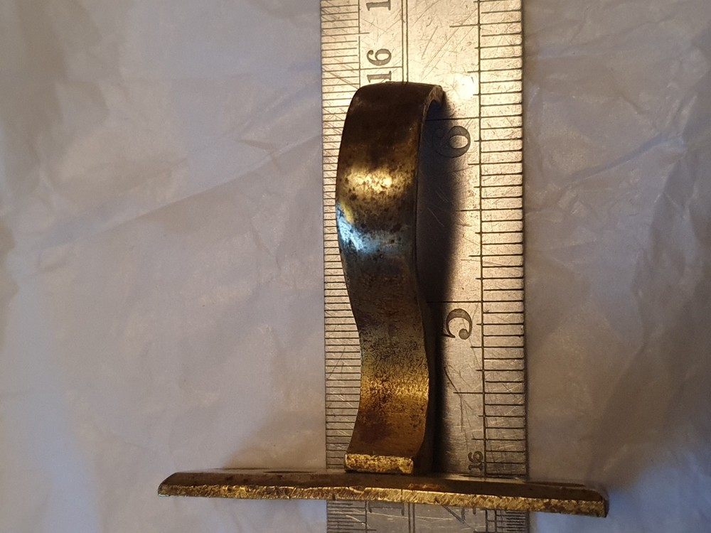 Victorian Solid Brass Curtain Pole Brackets