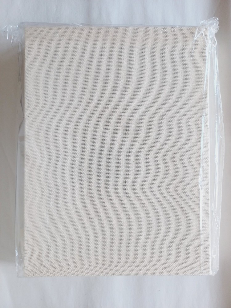10''x14'' Punch Needle Rug Hooking Frame Covered with Monk's Cloth 2 Pack