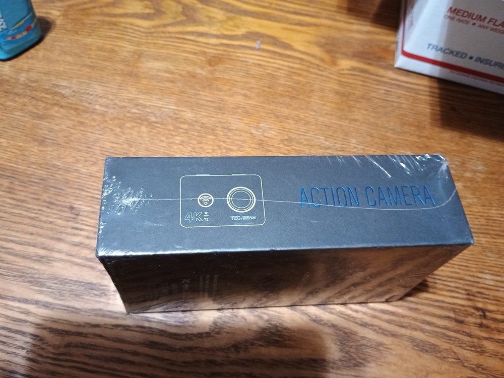 TecBean 4k Action Waterproof Camera with Accessories