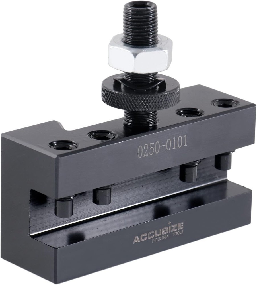 Compact AXA Tool Post Holder for Enhanced Machining with 1/2'' Tools