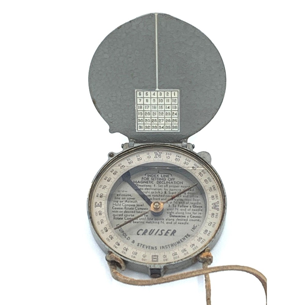 Vintage Leupold Cruiser Compass