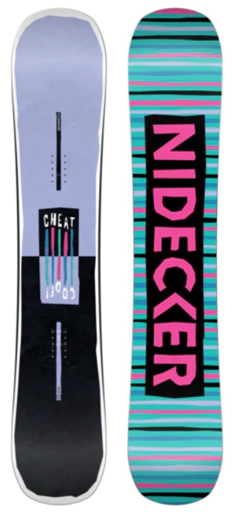 Nidecker Cheat Code 149 cm True Twin Women's Snowboard NEW