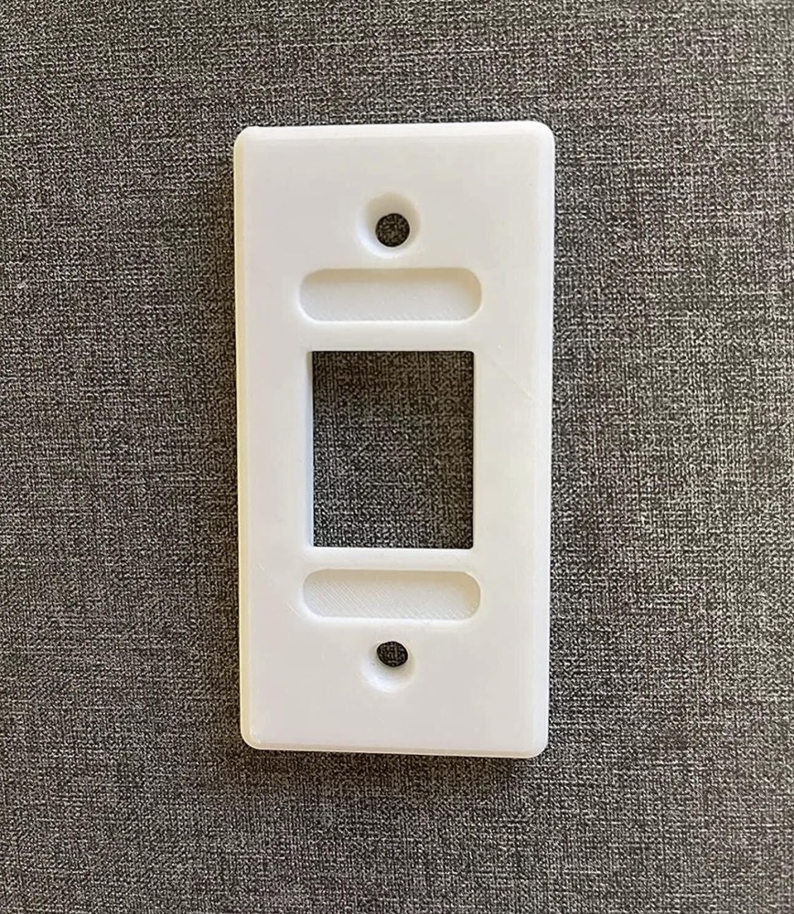 Fleetwood Ivory Switch Plates