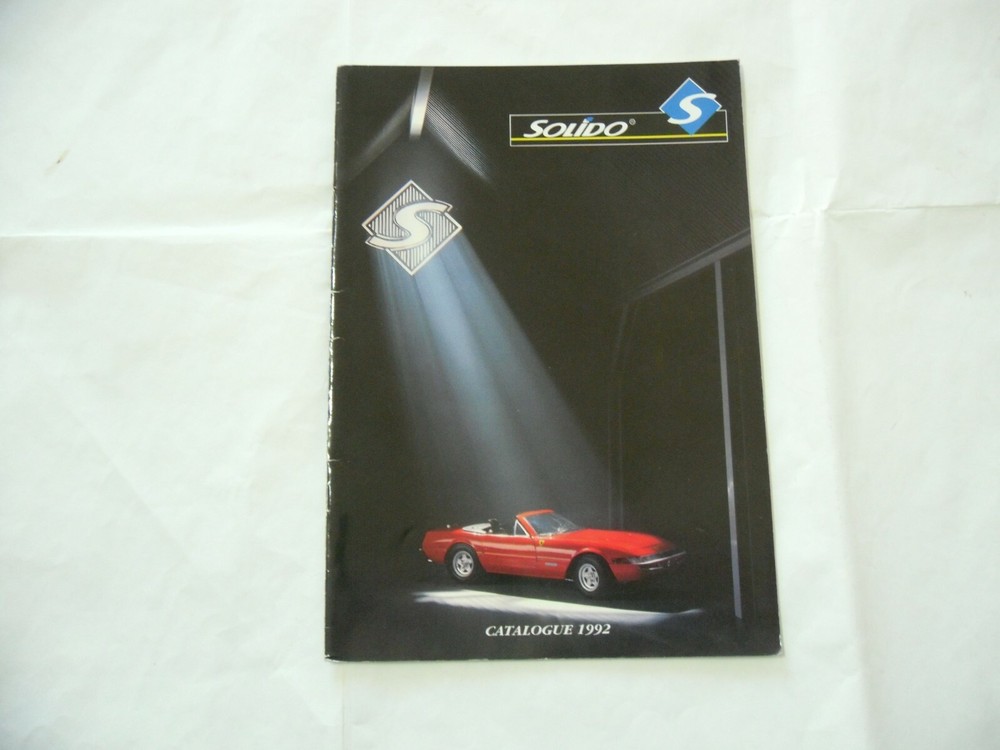1992 SOLID MODEL KITS MODEL CATALOG.