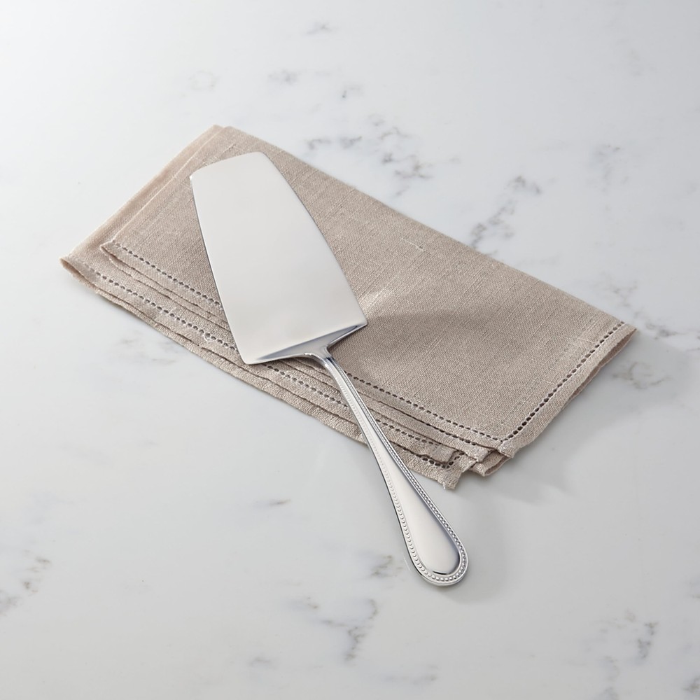 Lyndon Lasagna Server 0.60 LB Metallic