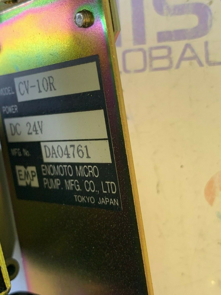 ENOMOTO MICRO PUMP CV-10R