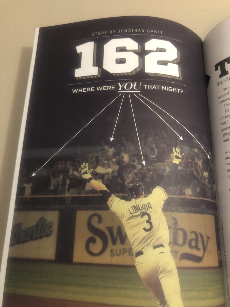 Tampa Bay Rays ⚾️ Inside Pitch Program April/May 2012 ⚾️ Evan Longoria