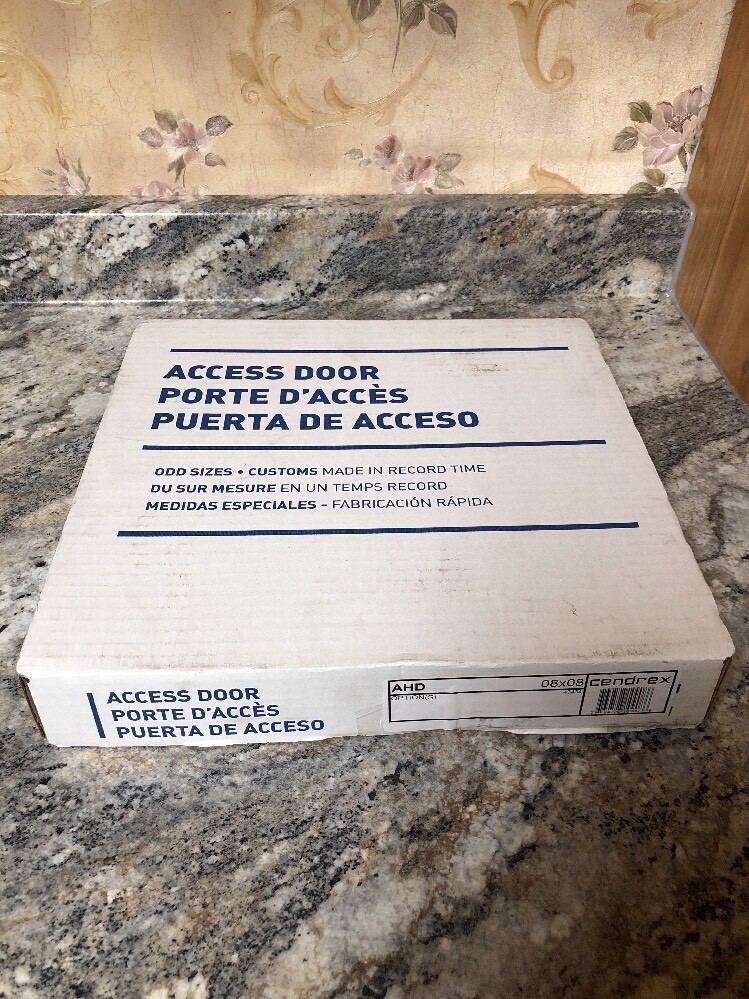 New Cendrex AHD 8” X 8” White Access Door