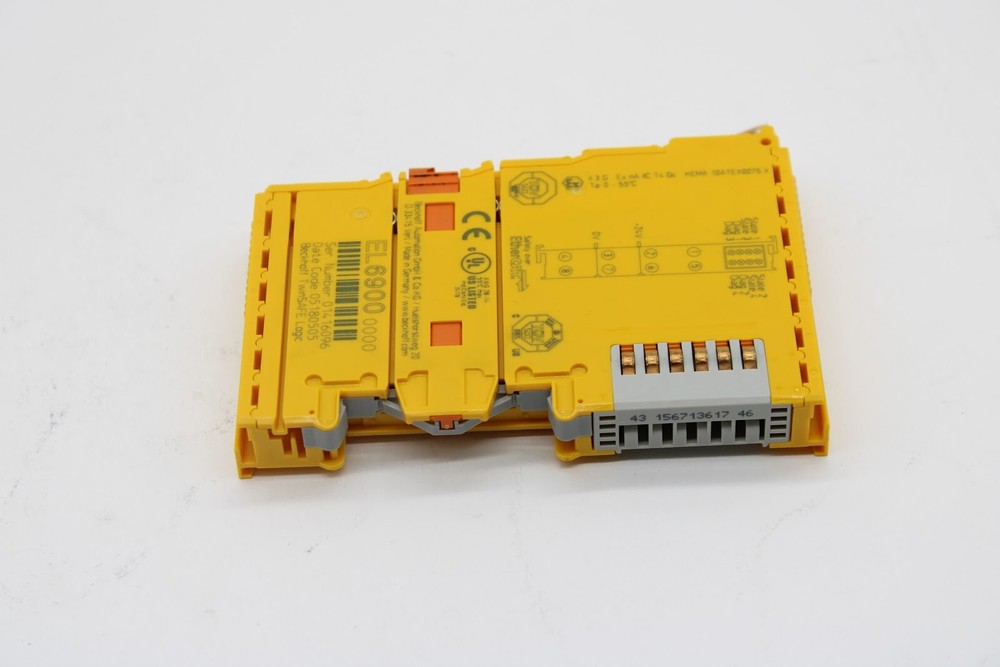 Beckhoff EL6900 TwinSAFE Logic Module / EtherCAT Terminal / Horizontal Position