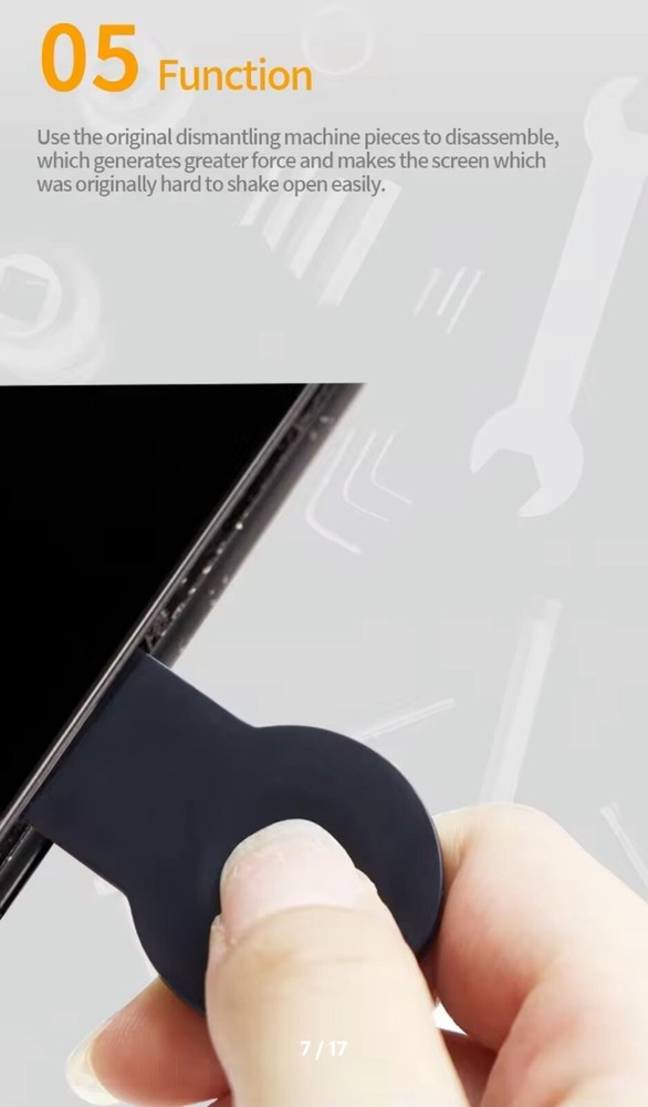 5PC RK Mobile Phone Repair Plastic Pry Disassembly Tools Device Controller Case