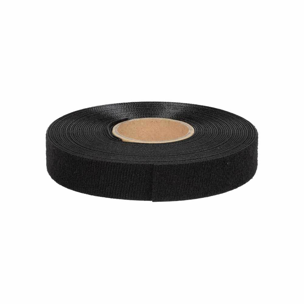 Klein Tools 450-950 Hook and Loop Tape, 3/4-Inch, 25-Foot, Black