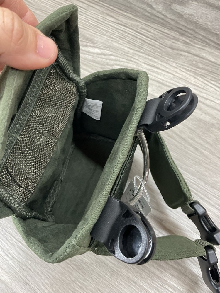 Cabela's Instinct Soft Small Binocular Case & Harness Camouflage W/ Strap