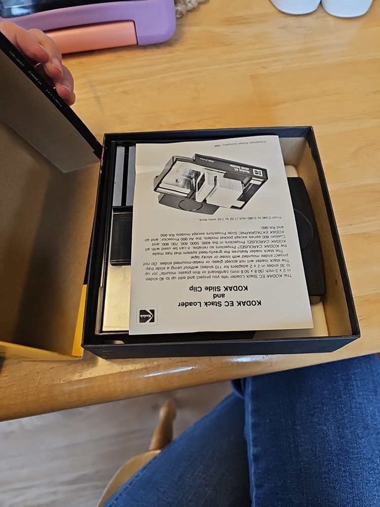 Kodak EC Stack Loader in Box w/Instructions-Excellent condition