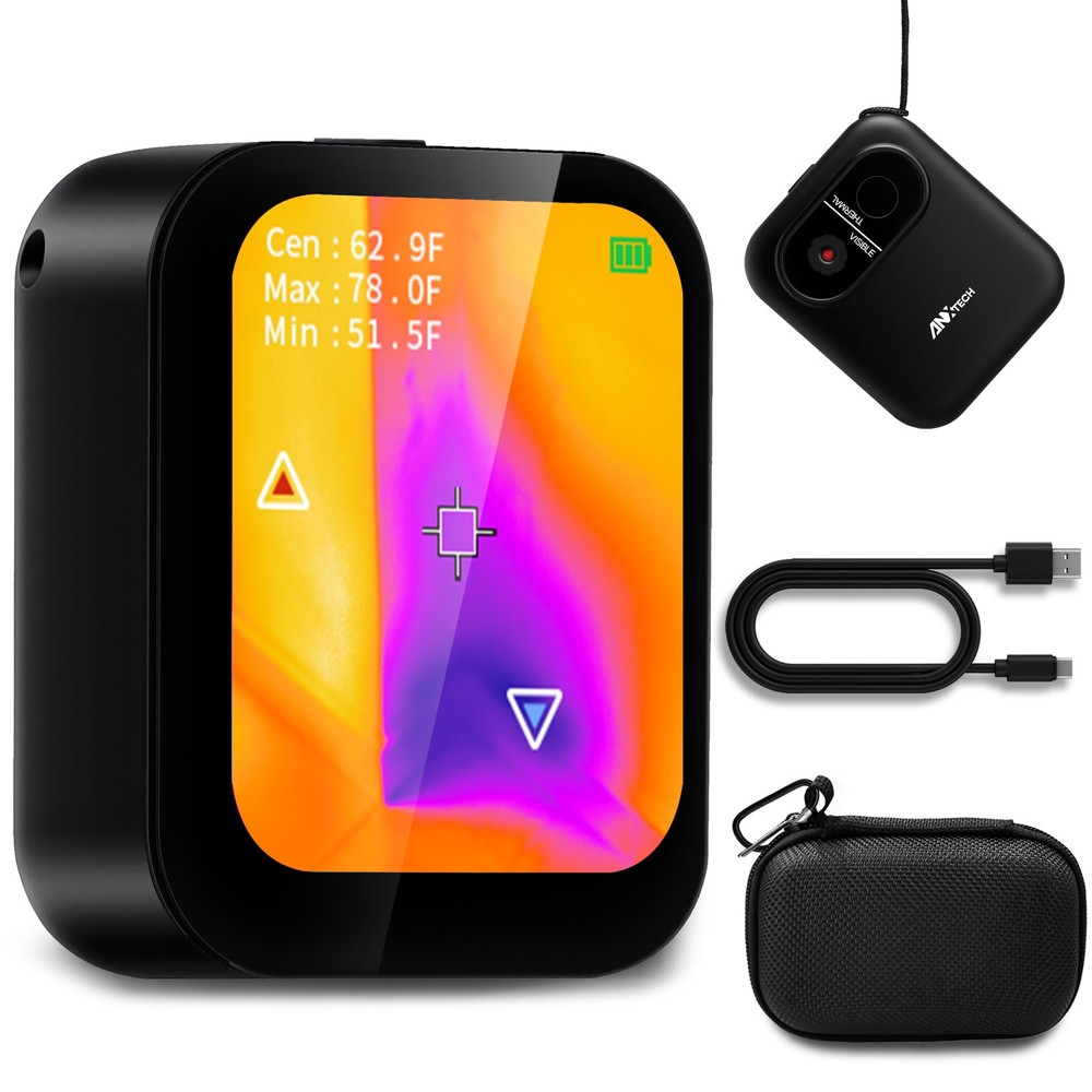 ANXTECH Small Infrared Thermal Imaging Camera Mini Design for Easy Use