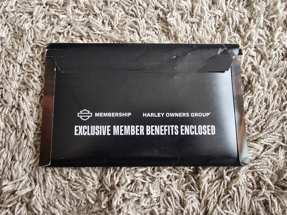 2026 HARLEY OWNERS GROUP MEMBERSHIP PACKAGE