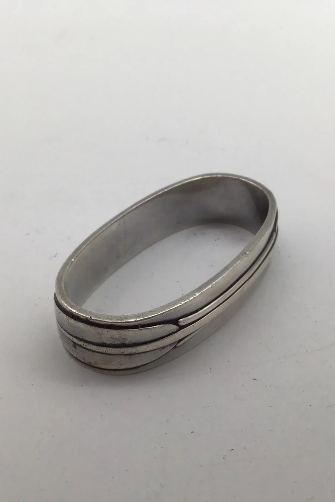 Danish Silver Napkin Ring