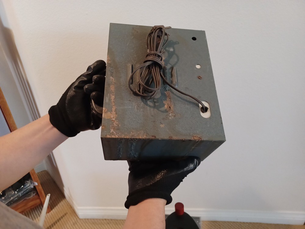 VINTAGE EICO Resistance Capacitance Comparator Bridge Model 950B