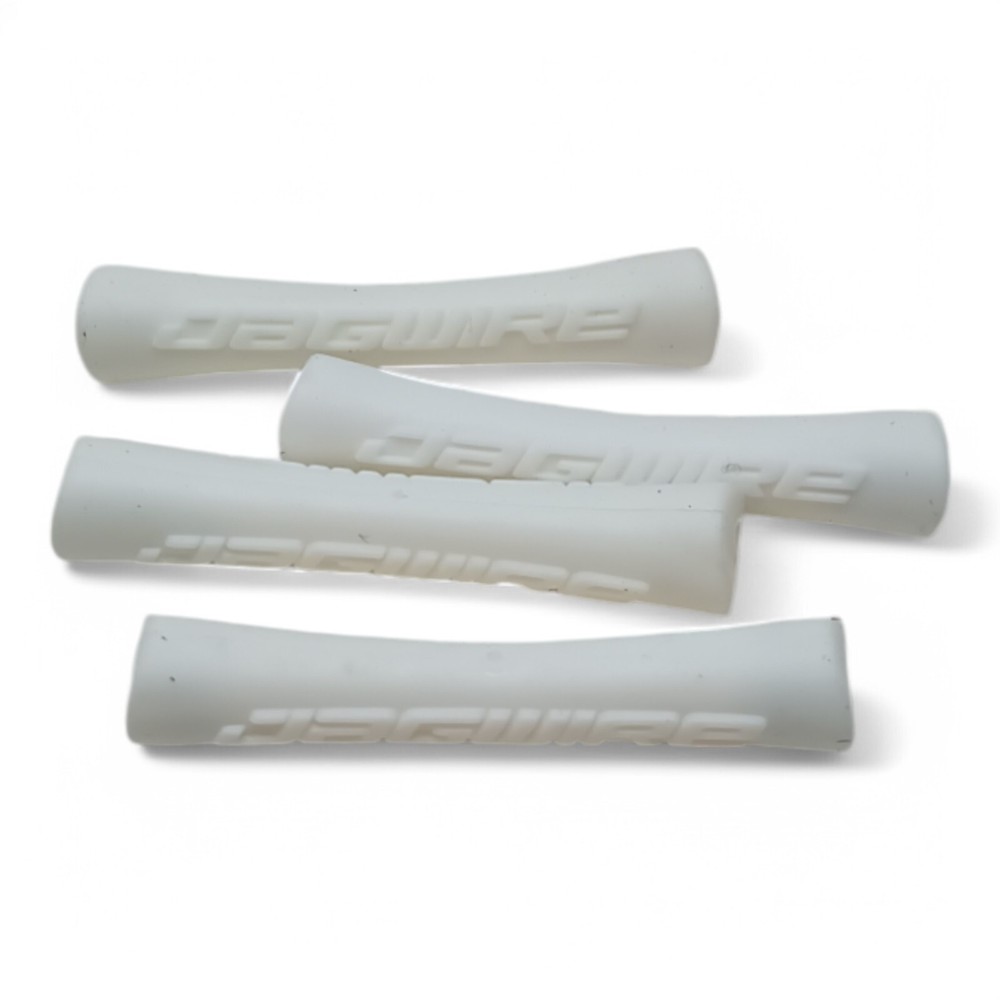 Jagwire Cable Frame Protectors White 4mm shifter cable