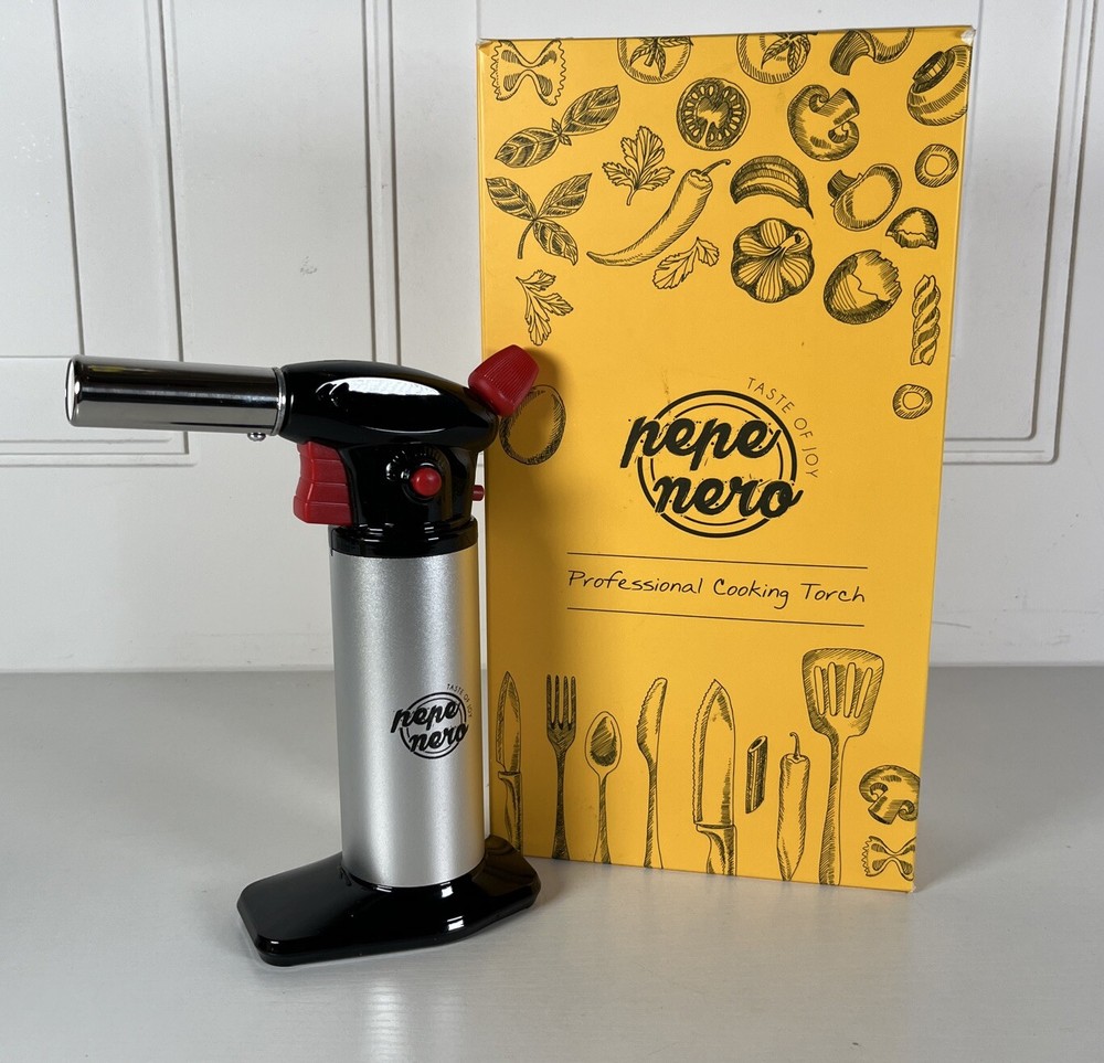 Pepe Nero Professional Cooking Torch