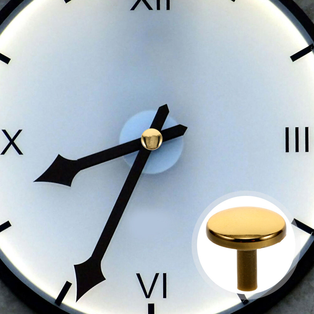 200 Pcs Accessories Cap Clock Hands Kit Battery Replacement