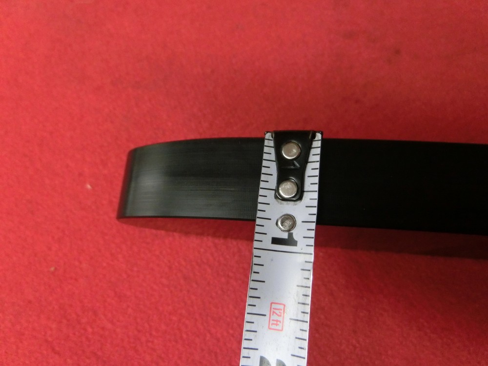 Buttstock Spacer 3/4" Black