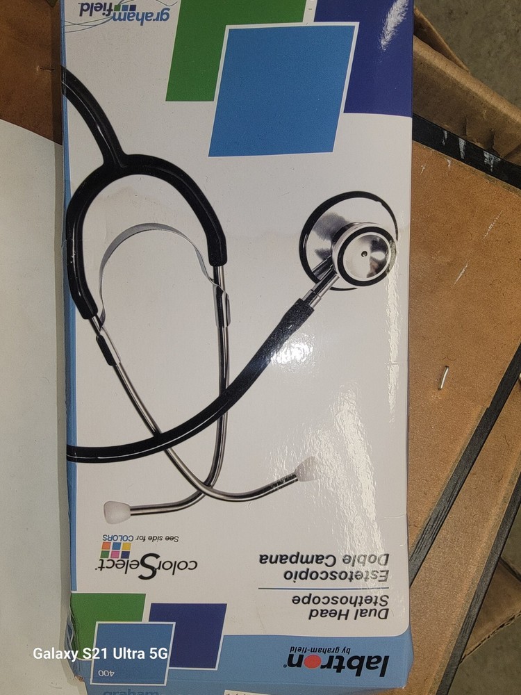 Dual Head Stethoscope