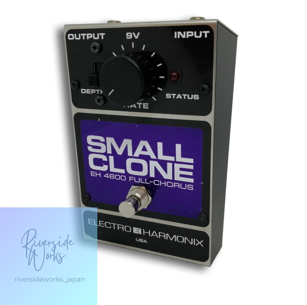 ELECTRO HARMONIX Small Clone Chorus Effects Pedal Used JP
