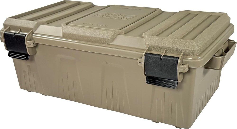 Modular Ammunition Box Multi-Purpose Storage Container, Dark Earth