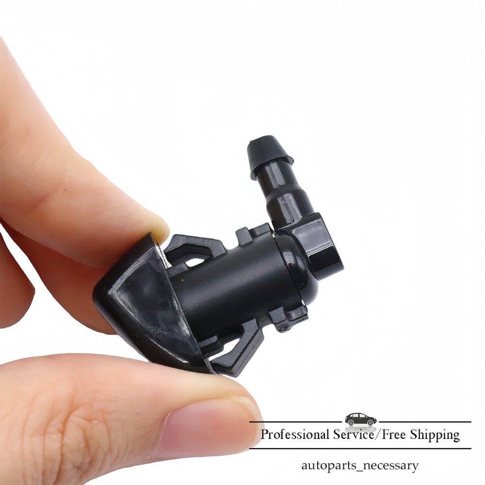 2Pcs For 2011-2014 Ford Edge Windshield Washer Nozzle Spray Jet w/ Gaskets
