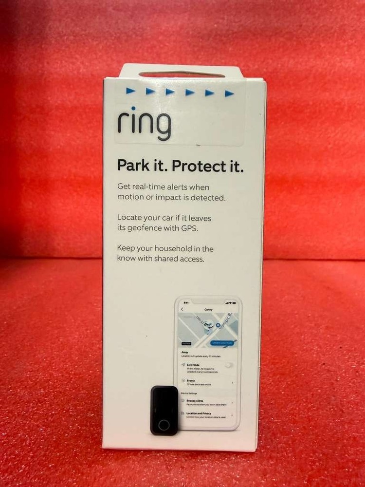 Ring Car Alarm OBD-II Vehicle Security System Tracker Sensor Alerts
