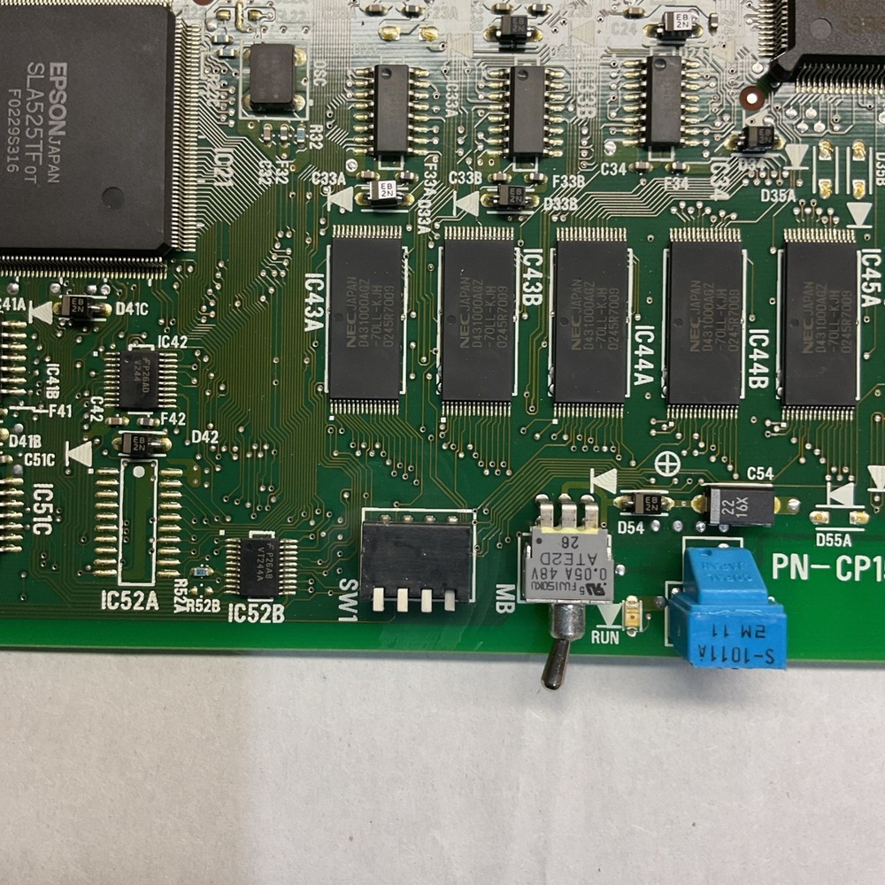 NEC M-480330 Neax 2000 IVS Firmware Processor Card ~ PN-CP15