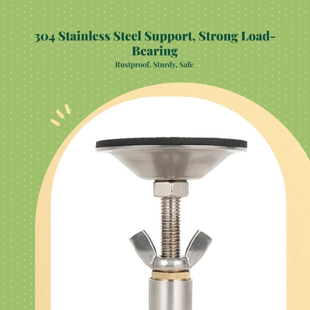 Stainless Steel Garbage Disposal Support Bracket