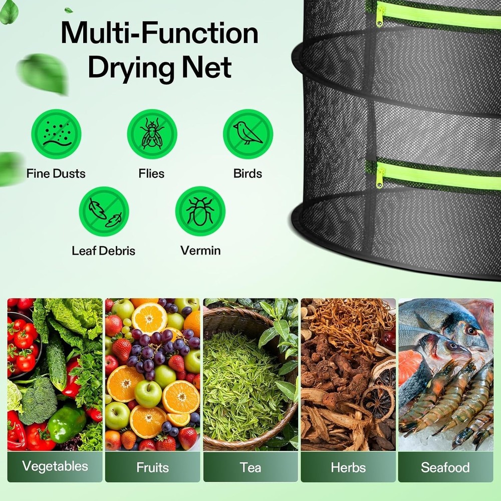 Vivosun 2-Layer Mesh Drying Rack