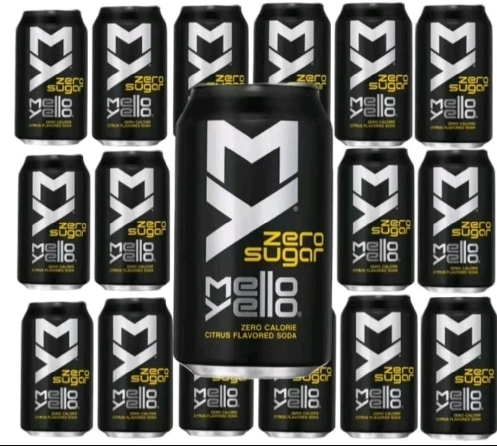 Mellow Yellow Zero, Citrus Flavor Soft Drink (18 pack)