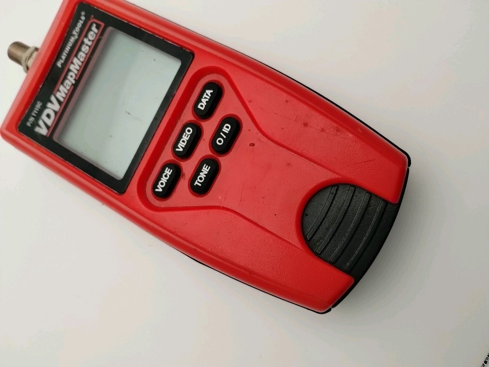 Platinum Tools VDV MapMaster Tester T119C UNTESTED